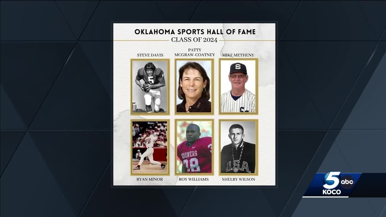 Oklahoma Sports Hall of Fame announces Class of 2024 YouTube