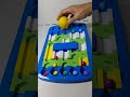 Marble Run ASMR ☆☆♫ Marble Rolling & Color Ball ♡[▽▨_ ▷ #Shorts
