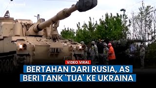 Demi Perkuat Wilayah Donbas, AS Kirim Tank Tua untuk Ukraina