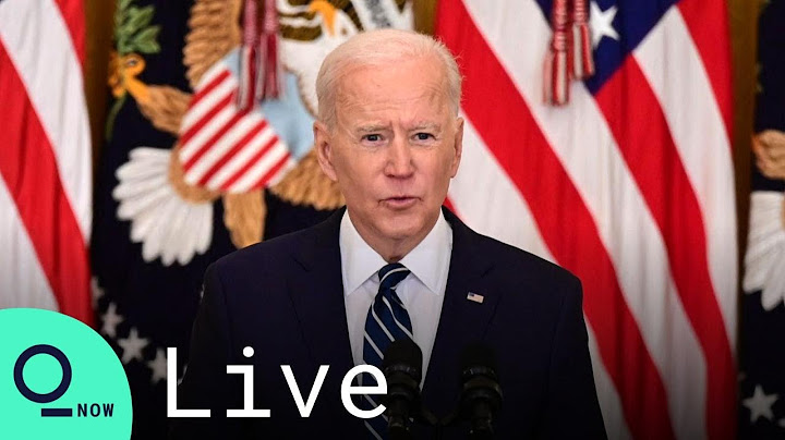 LIVE: Biden Holds First Formal News Conference of His Presidency in Washington, D.C.