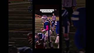 Can she even score a touchdown💀