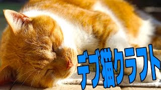 マインクラフト - 猫型ロボット!?  実況プレイ - Part16 でぶ猫クラフト
