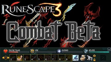 RuneScape 3: Combat Beta - Welcome back Special Attacks! [Info and HD Preview]