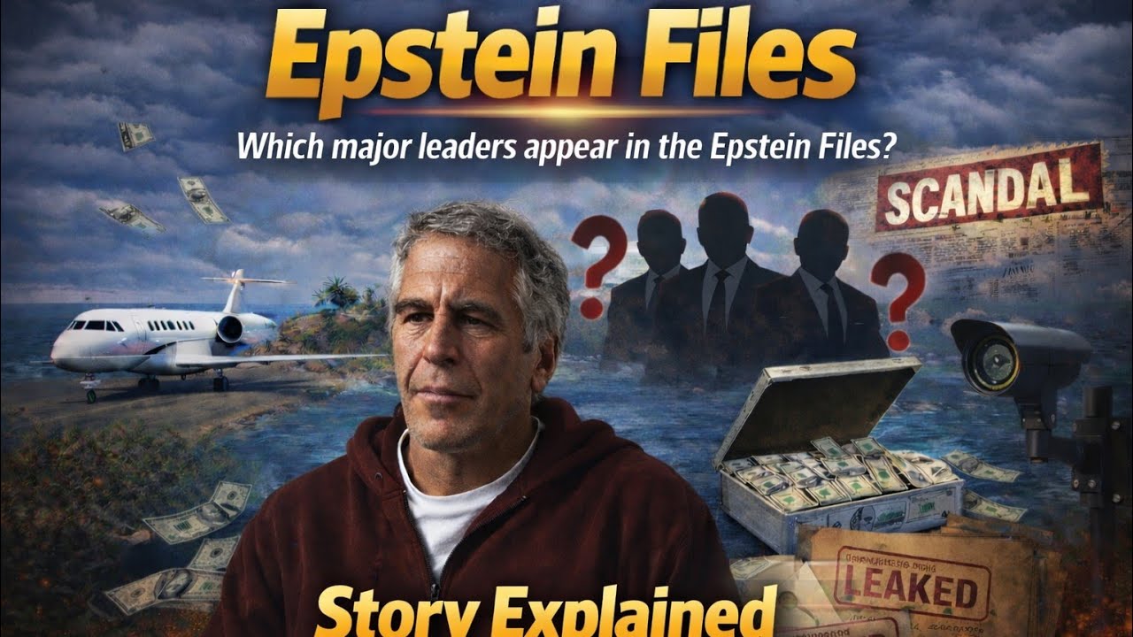 Epstein files/ The Epstein Files Story/Uncoverables - YouTube