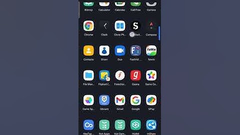 how to create second space in  realme phones parallel space #short