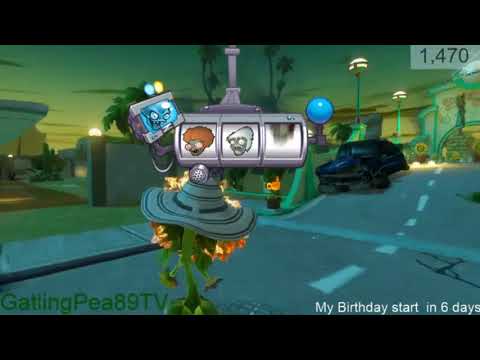 Plants Vs Zombies Garden Warfare | Garden Osp|Crash Course Night | Mode ...