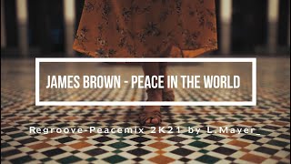 James Brown   Peace In The World  remix 2K21 by L Mayer