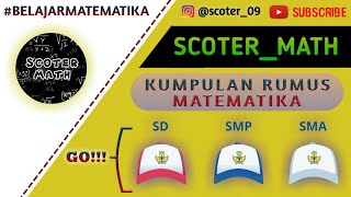KUMPULAN RUMUS MATEMATIKA SD, SMP DAN SMA || MARI BELAJAR BERSAMA