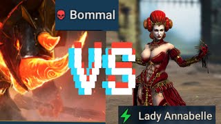 LADY ANNABELLE SOLO BOMMAL..HOW U CAN DO IT..PLUS BONUS FAST RUN COMP..RAID SHADOW LEGENDS..!!