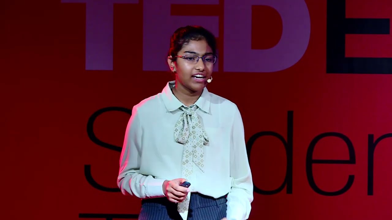 Bite Size Bravery - NANDA ANIL - TED Ed Student Talk 25 - The Pupil International School.
