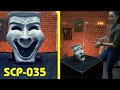 Making scp035  possessive mask scp orientation crafts