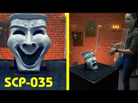   Making SCP 035 Possessive Mask SCP Orientation Crafts