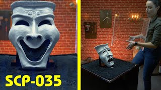 Making SCP-035 | Possessive Mask (SCP Orientation Crafts)