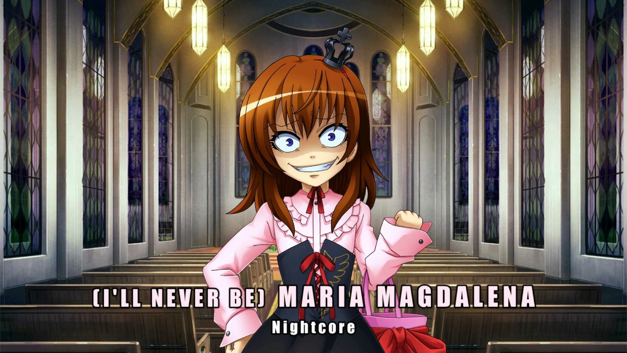 Sandra | (I'll Never Be) Maria Magdalena | Nightcore |