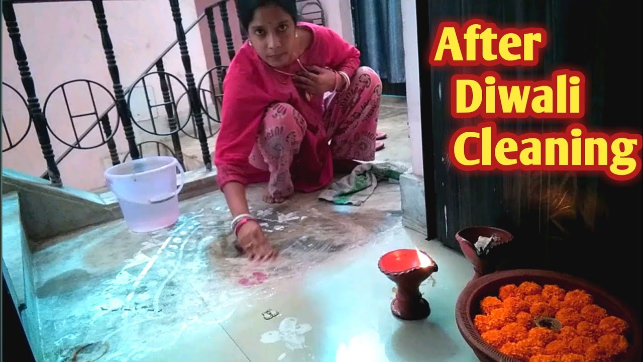 How To Clean Home After Diwali l Cleaning House After Diwali 2020 l