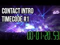 Contact festival timecode lighting intro 1