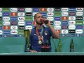 'I deserve this' - Bonucci drinks all available drinks at presser | Italy | Euro 2020 | 欧洲杯 