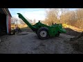 Part 2 installing the John Deere 237 picker on the 3010