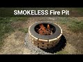 DIY SMOKELESS Fire pit | Dxf files for Plasma cut or Laser cut CNC | RedCatInShop