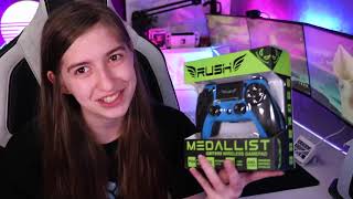 VorisPie, Rush Medallist Gamepad 'i inceliyor. (7 Şubat 2021)