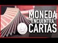 Truco de la moneda que encuentra cartas - Magia para Sorprender