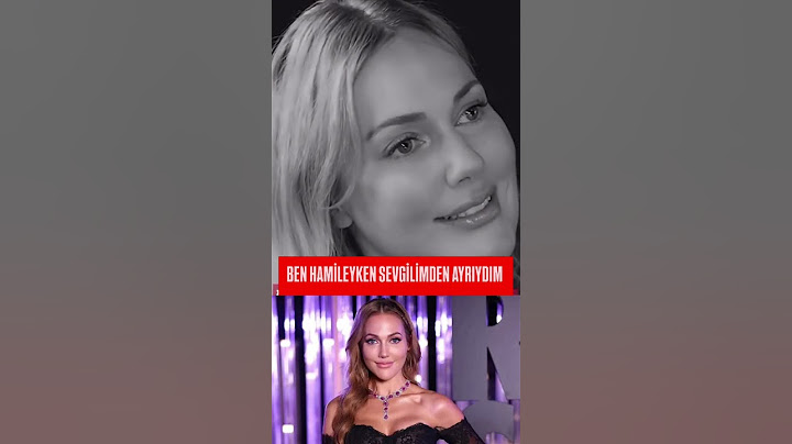 Hülya Avşar’ın YouTube programına konuk olan Meryem Üzerli : Ben hamileyken sevgilimden ayrıydım