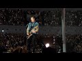 Shawn Mendes Ruin The Tour in Japan at Yokohama Arena 2019/10/16