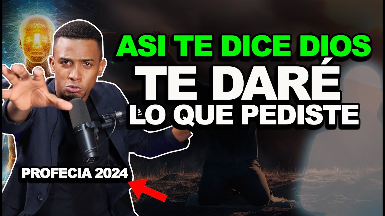 Dios te dará lo que le pediste - YouTube