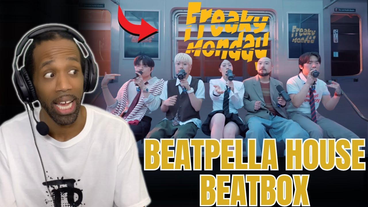 BEATPELLA HOUSE - Freaky Monday (Official Video) (BEATBOX)