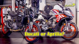 Ducati Monster vs Aprilia Tuono 660 | A  Fair Comparison?