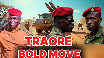 TRAORÉ IN ACTION — Burkina Faso Troops Arm Up With Powerful Tanks & Rocket Systems!