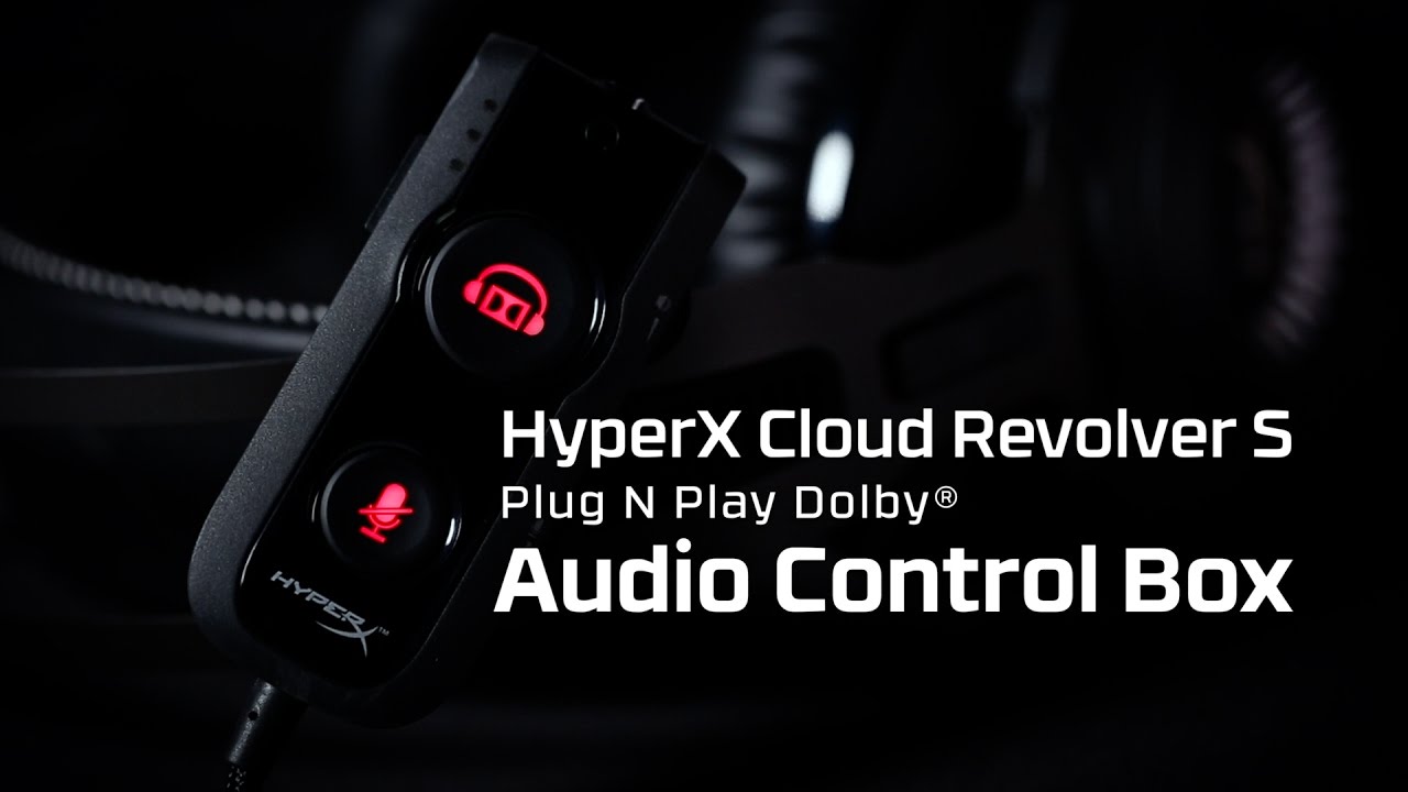 Hyperx Cloud Revolver S 電競耳機的usb 音效控制器和杜比dsp 音效卡功能 Youtube