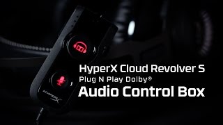 Hyperx Cloud Revolver S 電競耳機的usb 音效控制器和杜比dsp 音效卡功能 Youtube