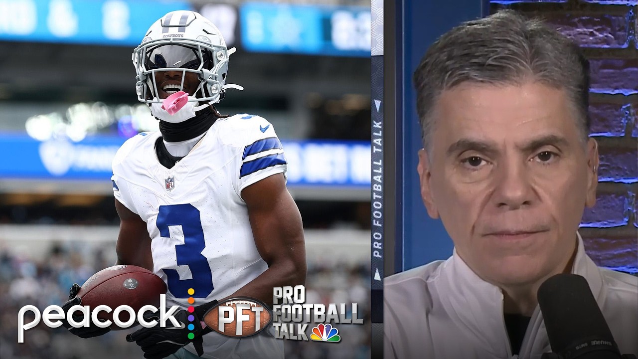 Why George Pickens deserves to be upset about franchise tag | Pro Football Talk | NFL on NBC
