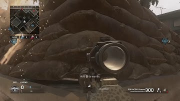 P90 ACOG IS NICE (1v3)