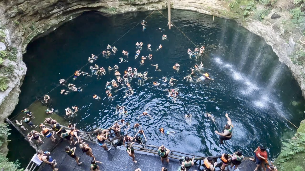 Ik Kil Cenote Mexico | Nature Travel Boy Tv'