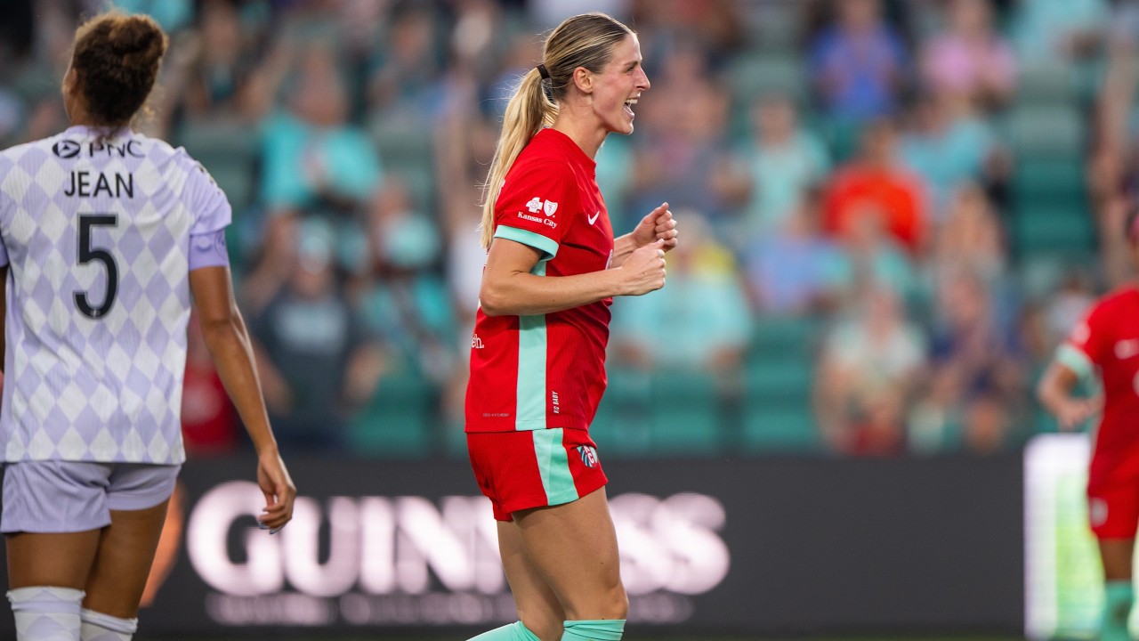 GOAL 2: Haley Hopkins vs Racing Louisville FC | July 29, 2026