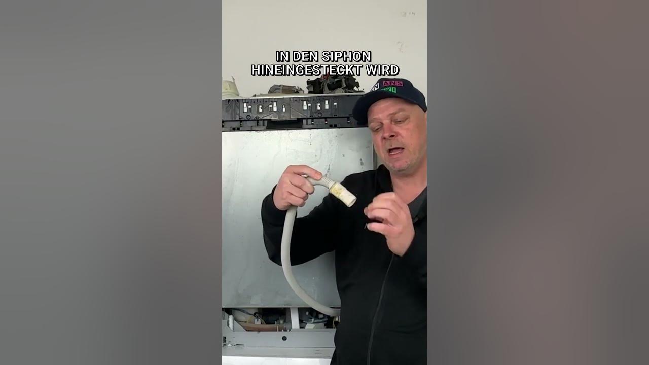 Geschirrspüler Pumpt nicht ab YouTube