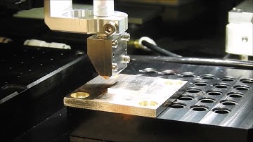 Dispensing of Cu Paste with Slitnozzle | Tresky Automation