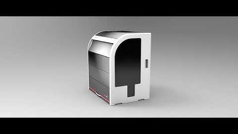 CyBio FeliX Automatic Multi channel Pipetting Robot