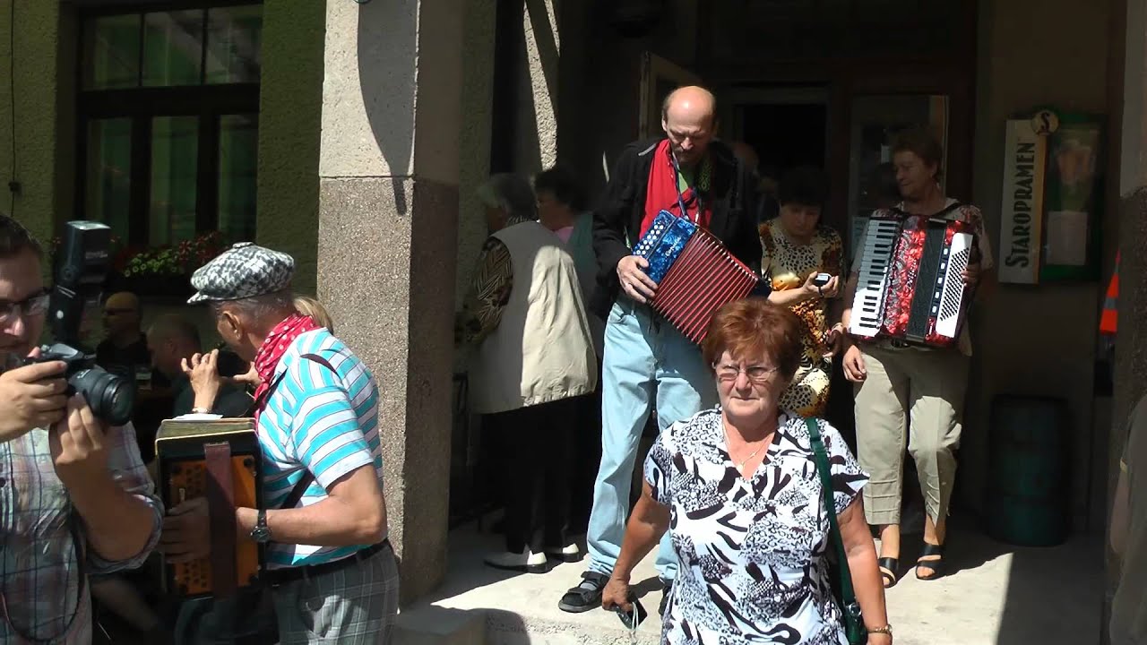 Čermná nad Orlicí - Harmonikáři 2013