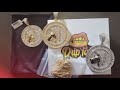 Jewelry Fresh G.O.A.T Pendant Compared To Driptalkjewelry G.O.A.T Pendant