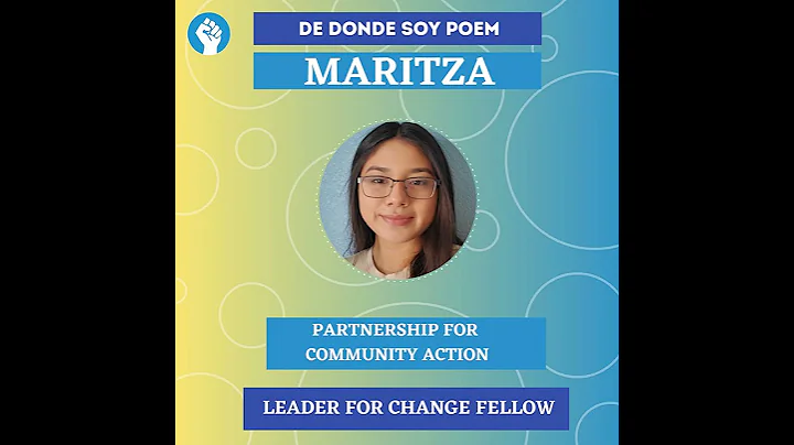 Maritza De Donde Soy Poem