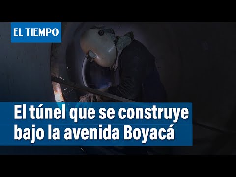 El túnel que se construye bajo la avenida Boyacá | El Tiempo