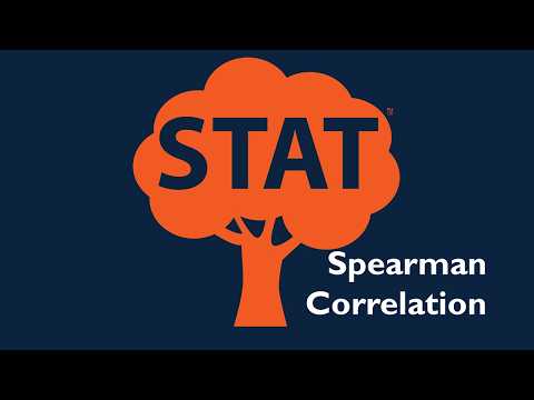 Spearman Rank Correlation using Python