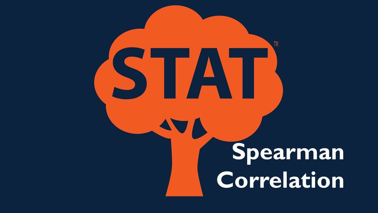 Spearman Rank Correlation using Python - YouTube