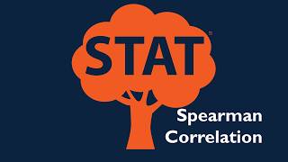 Spearman Rank Correlation using Python