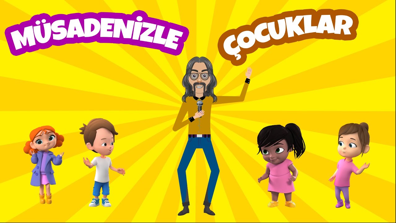 Barış Manço , Müsadenizle Çocuklar , El Salla , Kol Salla , Sağ Gösterip Sol Salla