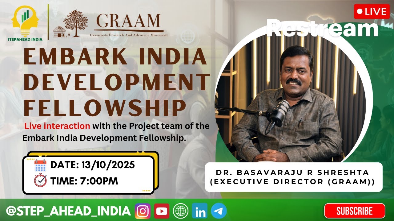 Embark India Fellowship Recruitment Team: Interaction