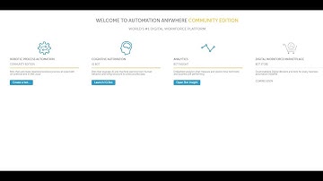 Automation Anywhere A2019: Migration Package and New features with Bot Agent v6